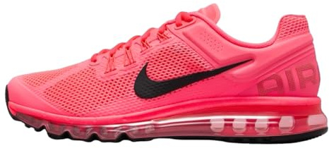 Nike Air Max 2013 Herren Schuhe, Hot Punch/Bright Crimson/Black, 44 EU