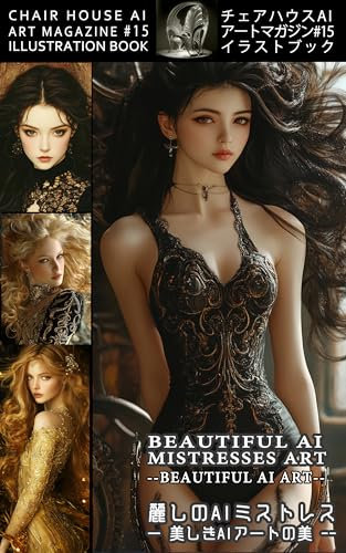chairhouse AI Art Magazine 15 Beautiful AI Mistress (Japanese Edition)