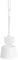 White Toilet Brush Set With Holder Strong Plastic Handle With Deep Cleaner Bristles (1)