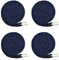 LEEWYOU Drawstring,4 pièces Cordons de Rechange universels Cordons de Rechange de Serrage Cordelières pour Pantalons,Shorts,Pantalons Sweats à Capuche,Vestes,Manteaux (bleu marine)