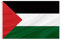 Bandiera della Palestina, 90 x 150 cm