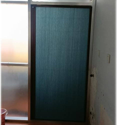 AMUFJJ Falttür Falttüren Innentüren Schiebetür Abschließbar Akkordeontüren Innen 70x200 80x216 90x220 120x220 cm, Bad/Balkon/Schlafzimmer Waben-Falttor, Dusche Raumteiler-Türen(110x209cm/43x82in)