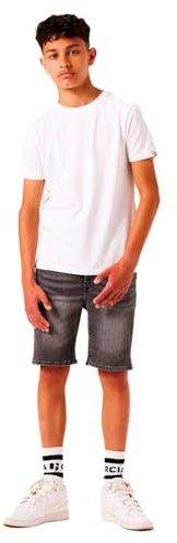 Garcia Jungen Jeans-Shorts Dalino Regular grau, Größe:158, Farbe:Dark Used