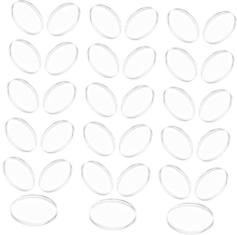 STOBOK Klare Glascabochons DIY-kühlschrankmagnete Personalisierte Magnete Bastelbedarf Magnet für Kühlschrank Individuelle Kühlschrankmagnete