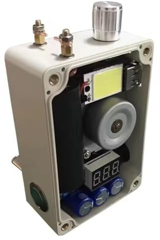 Uxsjakjsd Generatore Portatile A Manovella per Ricarica USB DIY In Acrilico Strumento per Attrezzature da Ad Uso Esterno