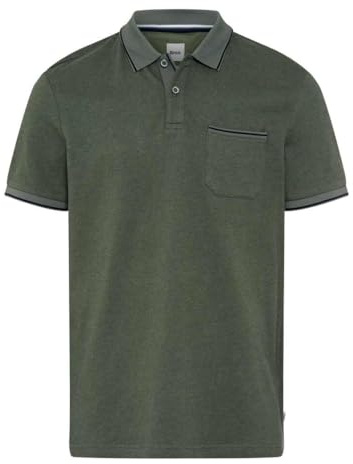 BRAX Herren Sytle Patrick Eco Twist Polohemd