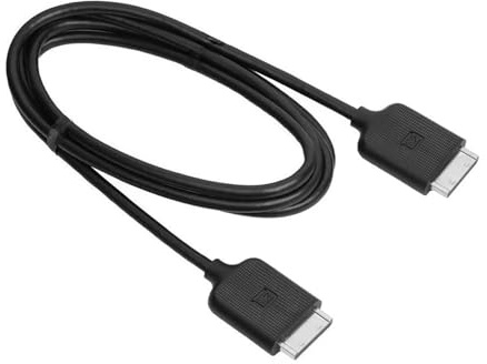 FBTTPUGL TV Line One Connect-Kabel, 2 M, BN39-02209B, BN3902209B, Kompatibel Mit Samsung KS7000 KS7500 KS8000 KS9000 KS9500 KS9800 KS9810 TV KS-Serie Set-Top-Box (STB)