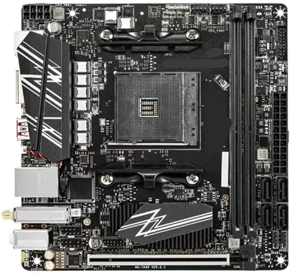 for B450I Carte mère de Jeu MS-7A40 DDR4 B450 Mini-itx Carte for MSI, Pièces