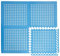EYEPOWER 4 Große: 1,59m² Poolunterlage - 62 x 62 x 1cm Dicke Poolmatte - Pool Unterlage Outdoor Matte - Platten für Pool Schutzmatte unter Pool Bodenmatte