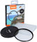 Rollei Extremium UV Round Filter 52 mm - Filtre UV et filtre de protection avec Anneau en titane en verre Gorilla avec revêtement spécial - Taille: 52 mm