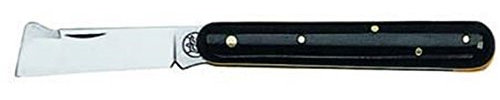 DUE BUOI COLTELLO DA INNESTO 202 P cm 10,5/17 APERT IMPUGNATURA TONDA FER 6187