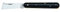 DUE BUOI COLTELLO DA INNESTO 202 P cm 10,5/17 APERT IMPUGNATURA TONDA FER 6187