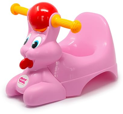 OKBABY Kindertopf Spidy fuchsia, Pink, 37826630