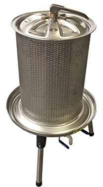 Motorgeräte Fischer Speidel 40 Liter Hydropresse Wasserdruckpresse, Obstpresse, Saftpresse Edelstahl