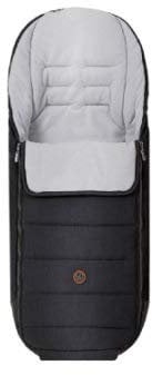 mutsy Fußsack i2 Heritage Black - schwarz