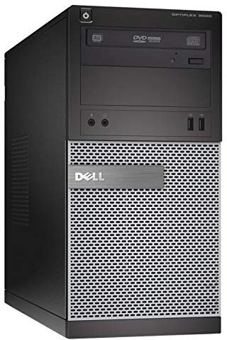 PC Tour Dell OptiPlex 3020 Intel i5-4570 RAM 16Go Disque 500Go Windows 10 WiFi (Reconditionné)