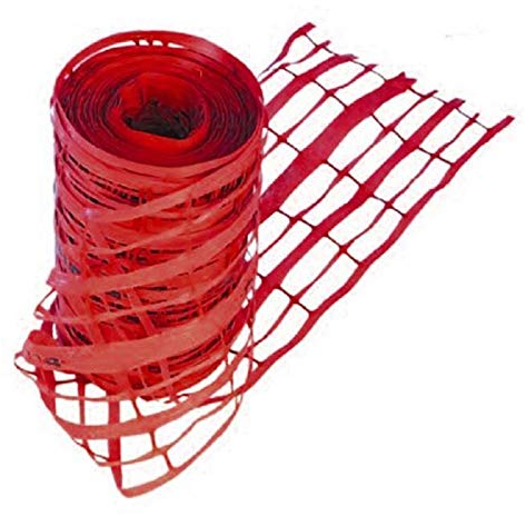 GRILLAGE AVERTISSEUR ROUGE 100 M