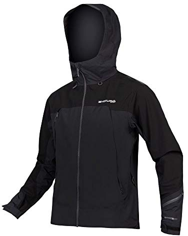 Endura MTB-Regenjacke MT500 Waterproof II Schwarz Gr. M