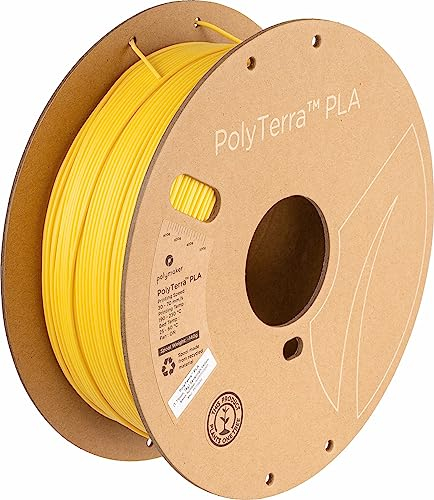 Polymaker PolyTerra PLA Savannah Gelb - 1.75mm - 1kg