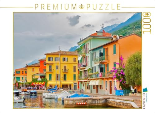 CALVENDO Puzzle Brenzone sul Garda | 1000 Teile Lege-Größe 64 x 48 cm Foto-Puzzle für glückliche Stunden