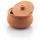 Turkish Spanish Earthenware Natural Traditional Terracotta Casserole Stew Pot Dutch Oven Cocotte 16cm With Lid UK