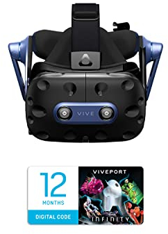 HTC VIVE Pro 2 Full Kit -Virtual Reality Brille
