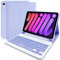 tititinita For IPad Mini 6th Generation IPad Mini keyboard Case 8.3 inch & Pencil Holder - Slim Cover with Magnetically Detachable Wireless Keyboard for iPad Mini 7 (A17 Pro) 2024, iPad Mini 6 2021