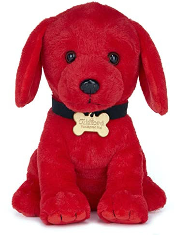 Posh Paws 6674 Red Clifford The Big Dog Plüschtier, 25 cm