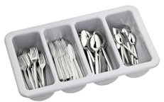 aro Scandinavia Besteckset mit Container 200 tlg. Edelstahl 18/0