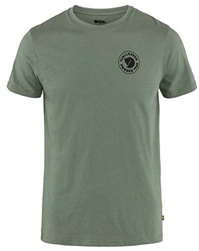 Fjällräven Herren 1960 Logo T-Shirt, Patina Green, XS