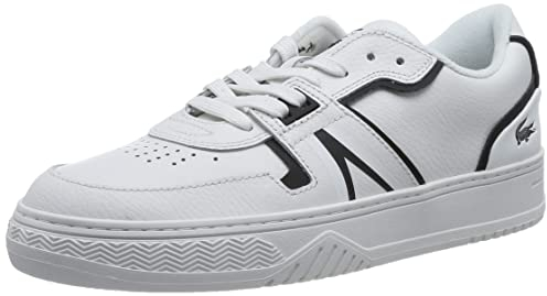 Lacoste Damen 45sfa0087 Kurze Sneaker, Wht Blk, 37 EU