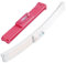 Clip Coupe Cheveux, Witbicg Couper Cheveux Soi Meme Coiffure Outils Coupe Cheveu, 2 Pièces Cheveux Coupe Cheveux Femme Facile à Couper (Rouge)