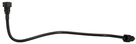 GATES MFL1178 Kraftstoffschlauch 1573RJ 4389-01178 438901178 schwarz | Kompatibel mit: PEUGEOT 206 CC, 206 Schrägheck, 206 Stufenheck, 206 SW, 206 Van