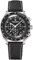 Pagani Design 1701 V3 Men's Chronograph Quartz Dial 40 mm VK63 Movement Stainless Steel Mirror Sapphire Watch 100 Metres Waterproof Sports Watch (Nylon Schwarz 1701-A)