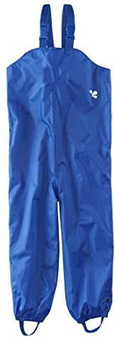 Muddy Puddles Unisex Kid's Recycled Originals Waterproof Dungarees, Blue, 2-3 Years