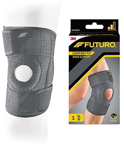 FUTURO Rodillera ajuste confort 04039, Ajustable (27.9-55.9 cm)