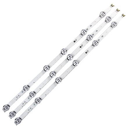 GuuYebe 32LF5610 32LF630V 32LB580B 3Pcs/Kit Tira de retroiluminación LED para TV innotek DRT 3.0 32 LGIT drt3.0 WOOREE A/B UOT 32MB27VQ 32LB5610 32LB552B lg32lf560 32LB561U 6916L-1974A 1975A 1981A