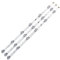 GuuYebe 32LF5610 32LF630V 32LB580B 3Pcs/Kit Tira de retroiluminación LED para TV innotek DRT 3.0 32 LGIT drt3.0 WOOREE A/B UOT 32MB27VQ 32LB5610 32LB552B lg32lf560 32LB561U 6916L-1974A 1975A 1981A