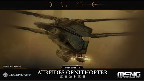 Meng Model Dune Atreides Ornithopter, Model kit, MNGMMS-011
