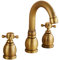 Antik Messing Wasserhahn Badezimmer 3-Loch-Badezimmer-Wasserhahn 8 Zoll Messing 3-Loch-Wasserhahn Badezimmer Badezimmer-Wasserhahn 8 Zoll for Küche, Antik B (Color : Antique A) beautiful scenery