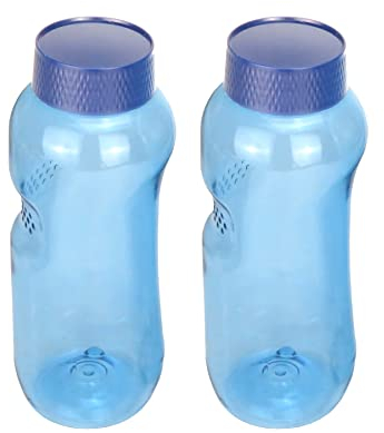 Spar Set 2x 0,5L Tritan Trinkflasche auslaufsicher ohne Weichmacher Greiner BPA frei Wasserflasche