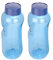 Spar Set 2x 0,5L Tritan Trinkflasche auslaufsicher ohne Weichmacher Greiner BPA frei Wasserflasche