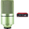 MXL 990 Condenser Microphone & Focusrite Scarlett Solo 3rd Gen USB Audio Interface, for the Guitarist, Vocalist, Podcaster or Producer, Studio Quality Sound, Red