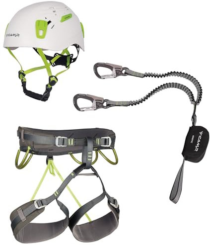C.A.M.P. - Kit FERRATA Kinetic Rewind Energy CR 4