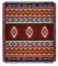 LumiSyne Baumwolle Gewebt Decke Überwurf Mit Quast Bohemian Ethno Stil Azteken Navajo Überwurfdecke Kuscheldecke Dekorative Decke Für Bett Couch Sessel Camping Wandteppich Tischdecke Teppich 160x130cm