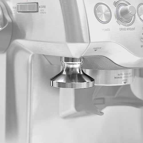 FusedLine 53,3 mm Tamper | Premium 100% Edelstahl Konstruktion | kompatibel mit Breville/Sage Barista Magnethalterung