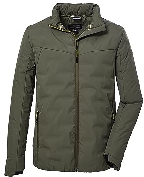 Killtec Herren Kow 12 Mn Qltd Jckt Steppjacke mit einrollbarer Kapuze