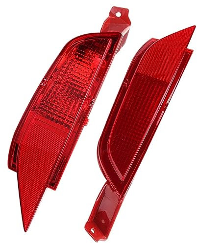 JQUAL Rücklicht Für FO=RD FIESTA MK7 2008–2012, Auto-Heckstoßstange, Nebelschlussleuchte, Autozubehör