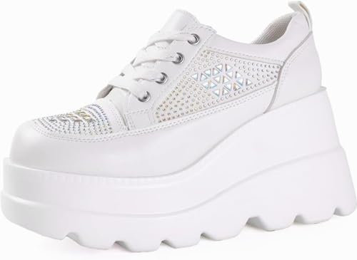 Ulalaza Escarpins Mary Jane pour femmes, chaussures Lolita, plateforme mignonne, gothique, Double bride à la cheville, bout rond, talon épais, pour rencontres, boîte de nuit