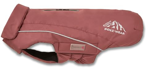 Wolters Skijacke Dogz Wear, Größe:34 cm, Farbe:rost rot